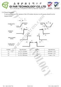 LCD-OLINUXINO-4.3TS Datasheet Page 10