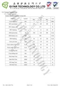 LCD-OLINUXINO-4.3TS Datasheet Page 11