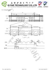 LCD-OLINUXINO-4.3TS Datasheet Page 12