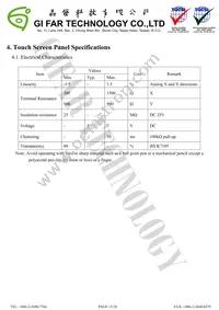 LCD-OLINUXINO-4.3TS Datasheet Page 13