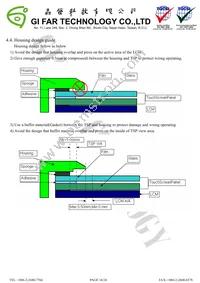 LCD-OLINUXINO-4.3TS Datasheet Page 16