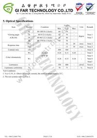 LCD-OLINUXINO-4.3TS Datasheet Page 17