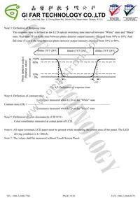 LCD-OLINUXINO-4.3TS Datasheet Page 19