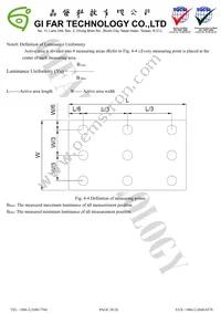 LCD-OLINUXINO-4.3TS Datasheet Page 20