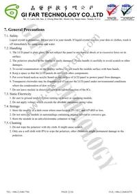 LCD-OLINUXINO-4.3TS Datasheet Page 22