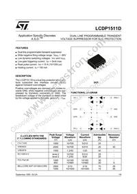 LCDP1511DRL Datasheet Cover