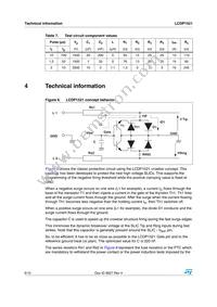 LCDP1521 Datasheet Page 6