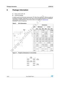 LCDP1521 Datasheet Page 10