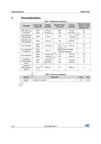 LCDP1521SRL Datasheet Page 2