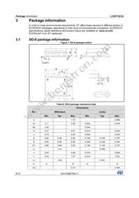 LCDP1521SRL Datasheet Page 8