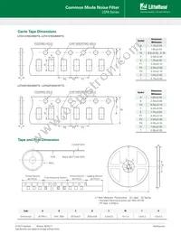 LCFA201204A101TG Datasheet Page 6