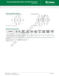 LCFEA201204A101TG Datasheet Page 2