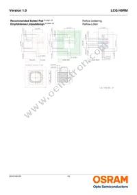 LCG H9RM-KZLZ-1-Z Datasheet Page 15