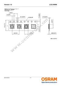 LCG H9RM-KZLZ-1-Z Datasheet Page 17