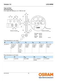 LCG H9RM-KZLZ-1-Z Datasheet Page 18