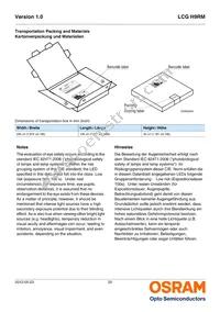 LCG H9RM-KZLZ-1-Z Datasheet Page 20