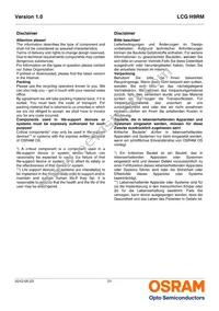 LCG H9RM-KZLZ-1-Z Datasheet Page 21
