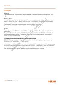 LCG H9RM-LXLZ-1-0-350-R18-Z Datasheet Page 19