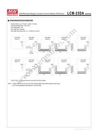 LCM-25DA Datasheet Page 5