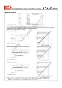 LCM-40 Datasheet Page 4