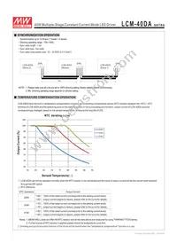 LCM-40DA Datasheet Page 5