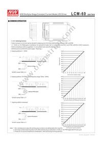 LCM-60 Datasheet Page 4