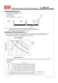 LCM-60 Datasheet Page 5