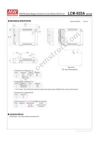 LCM-60DA Datasheet Page 8