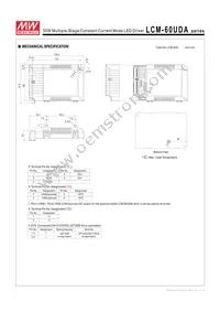 LCM-60UDA Datasheet Page 7