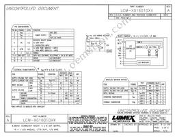 LCM-S01601DTF Datasheet Page 2