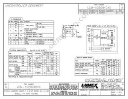 LCM-S02004DTR Datasheet Page 2