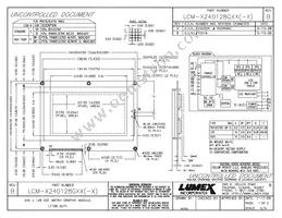 LCM-S240128GSR Datasheet Cover