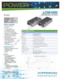 LCM1000W-T Cover