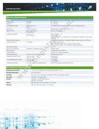 LCM1000W-T Datasheet Page 2