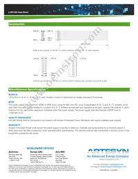 LCM1000W-T Datasheet Page 6