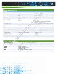 LCM1500Q-T-5 Datasheet Page 2