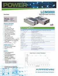 LCM3000W-T Datasheet Cover