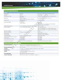 LCM3000W-T Datasheet Page 2