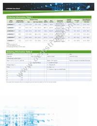 LCM3000W-T Datasheet Page 4