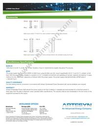 LCM600U-T Datasheet Page 7