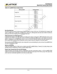 LCMXO2-1200ZE-2TG100IR1 Datasheet Page 15