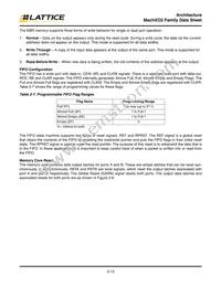 LCMXO2-1200ZE-2TG100IR1 Datasheet Page 17
