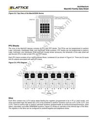 LCMXO640E-5F256C Datasheet Page 6