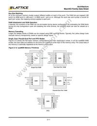 LCMXO640E-5F256C Datasheet Page 14