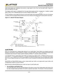 LCMXO640E-5F256C Datasheet Page 18