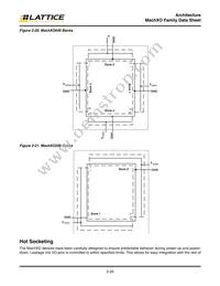 LCMXO640E-5F256C Datasheet Page 23