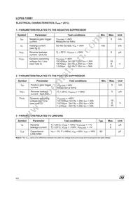 LCP02-150B1 Datasheet Page 4