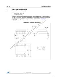 LCP03-1501RL Datasheet Page 5