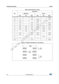 LCP03-1501RL Datasheet Page 6