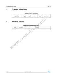 LCP03-1501RL Datasheet Page 8